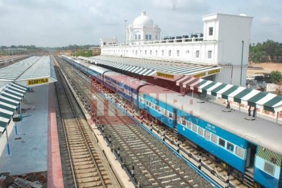 Special Passenger Train service from Dharmanagar to Agartala from August 7 Special Passenger Train service from Dharmanagar to Agartala from August 7